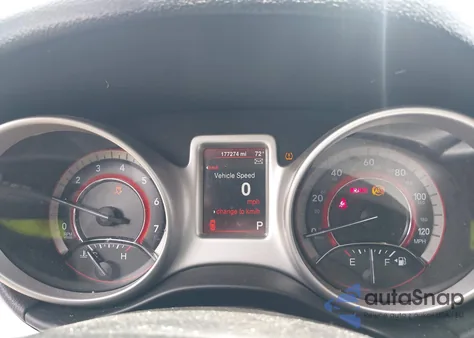 2015 Dodge Journey American Value Pkg z USA, uszkodzony, nr VIN 3C4PDCAB9FT719375